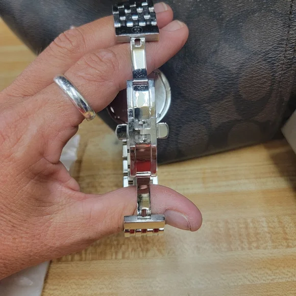 Michele Caber 38mm 18mm band - Picture 4 of 4